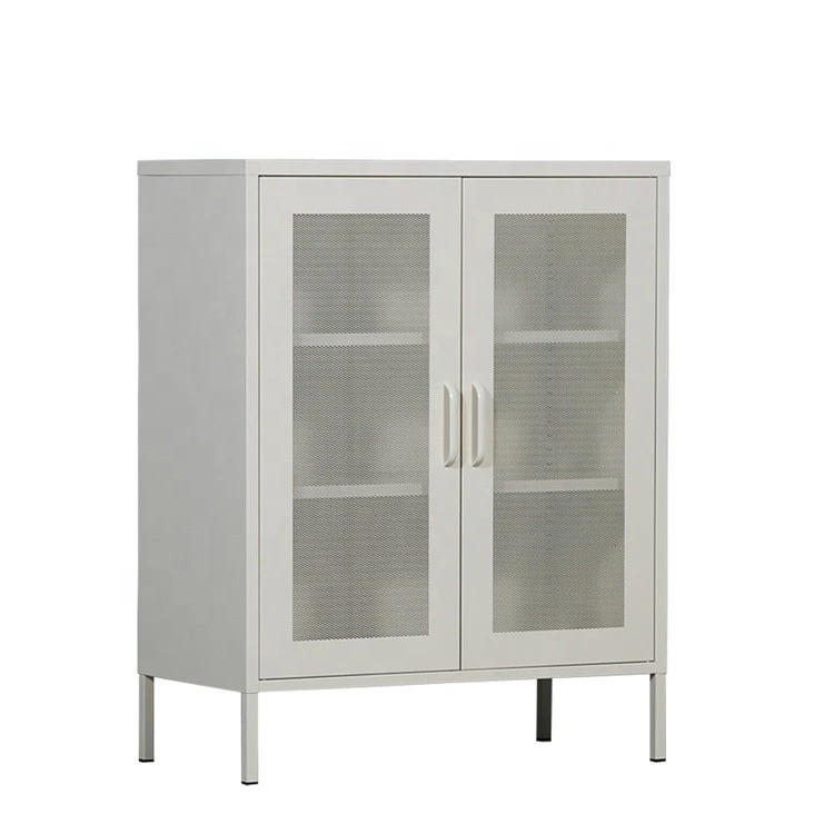 Storage Cabinet With Mesh Doors manufacturers